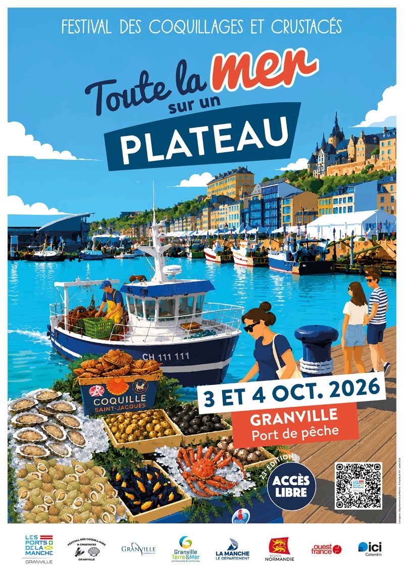 Festival "Toute la mer sur un plateau"