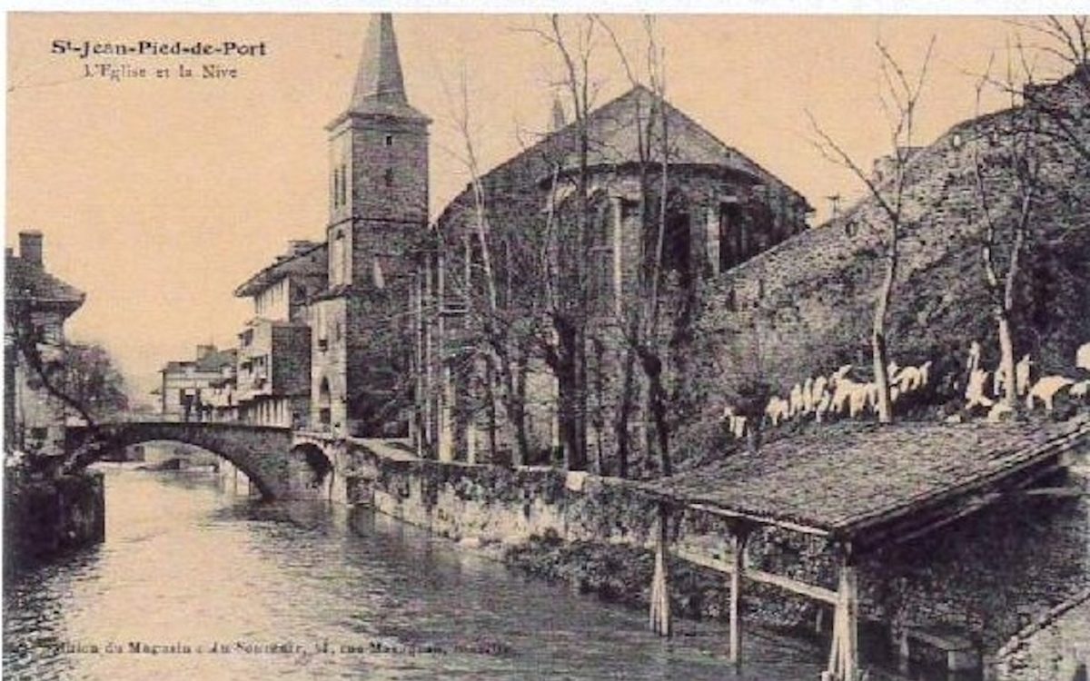 Journées Européennes du Patrimoine - visite guidée "Raconte moi Saint-Jean-Pied-de-Port "avant/après" : un voyage dans le temps"
