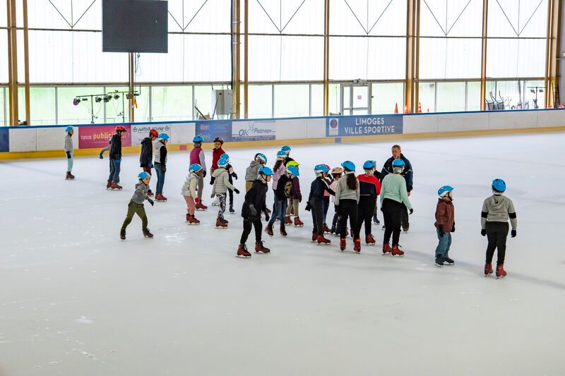 Halloween à la patinoire