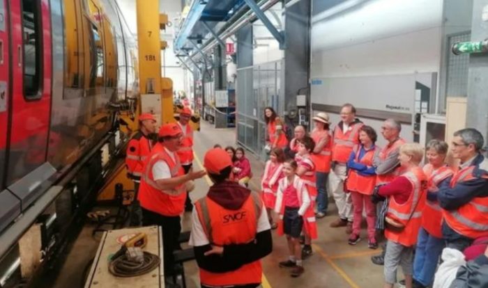 Journées Européennes du Patrimoine 2026 - Visite exceptionnelle du Technicentre SNCF Nouvelle-Aquitaine COMPLET