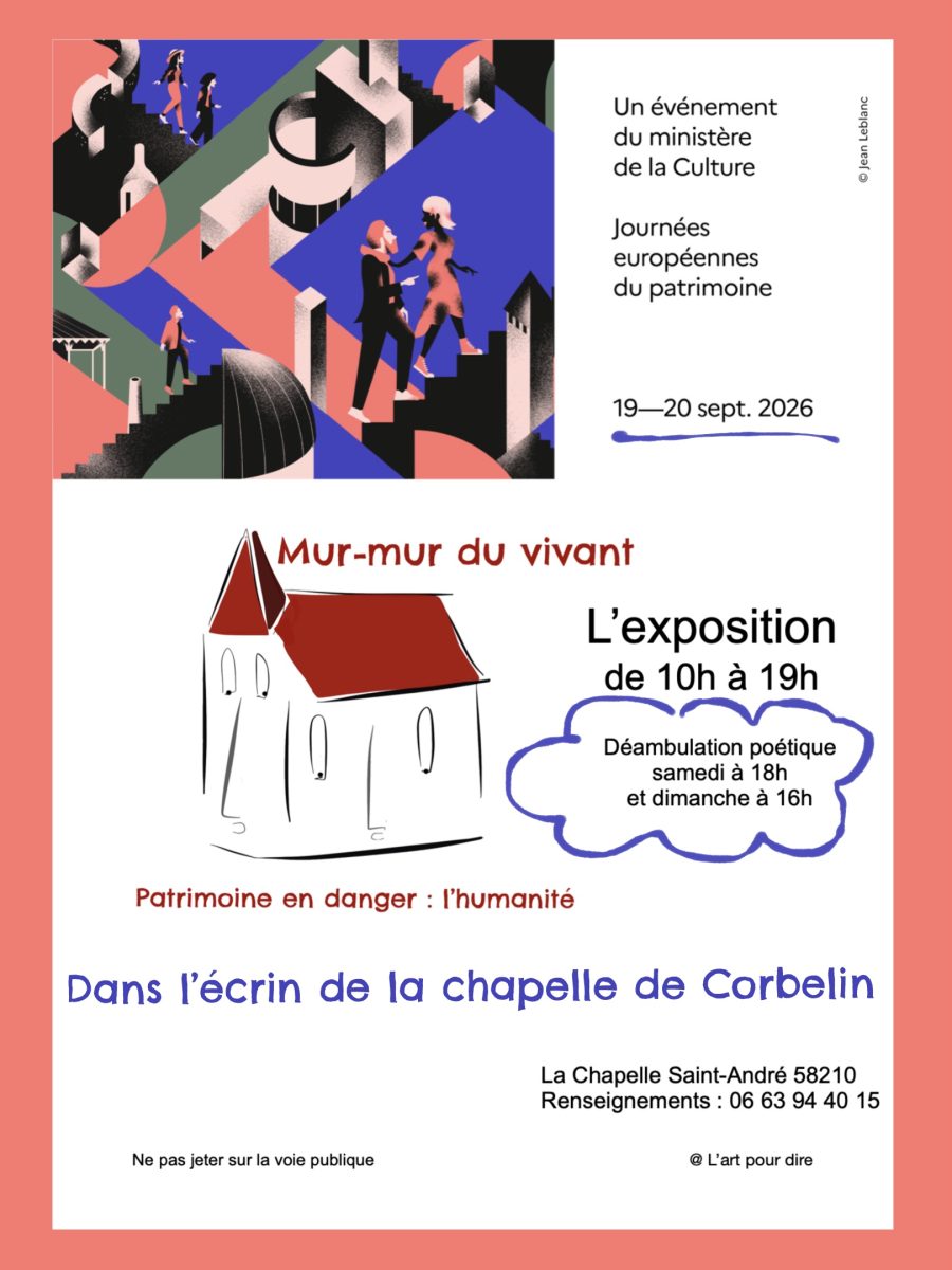 JEP - Exposition : Mur-mur du vivant