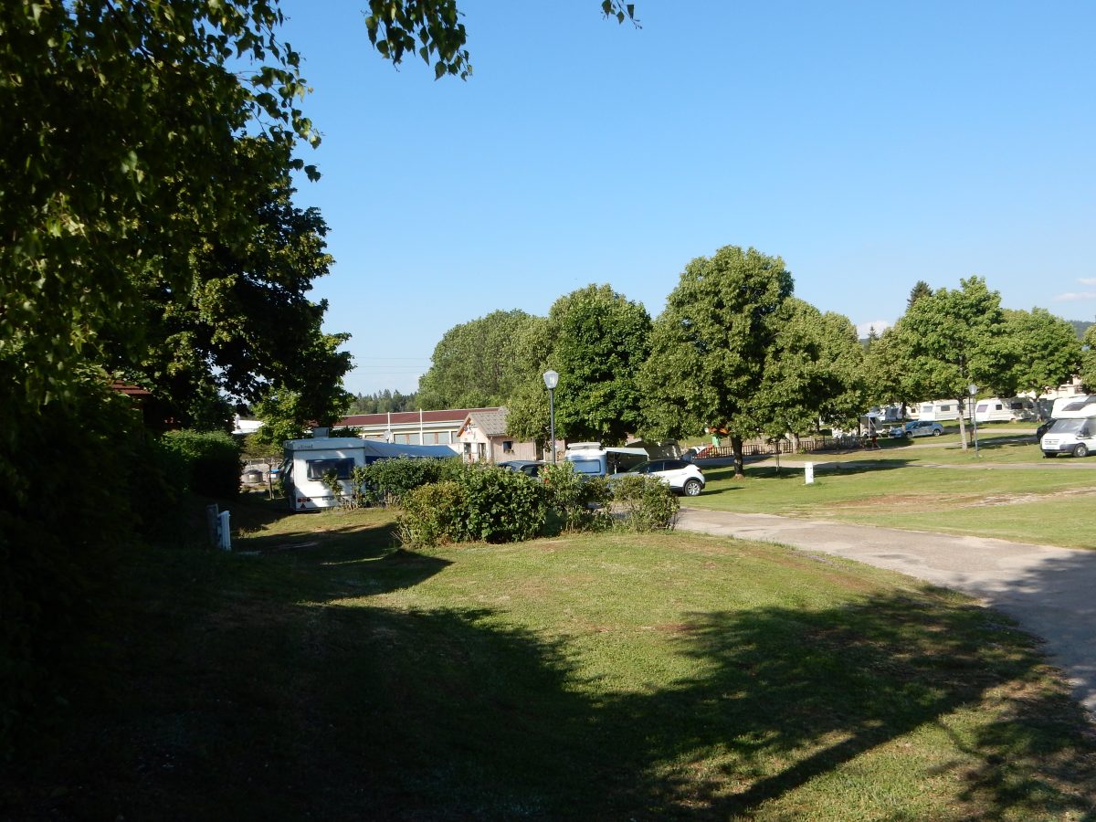Camping municipal - Le Champ de Mars