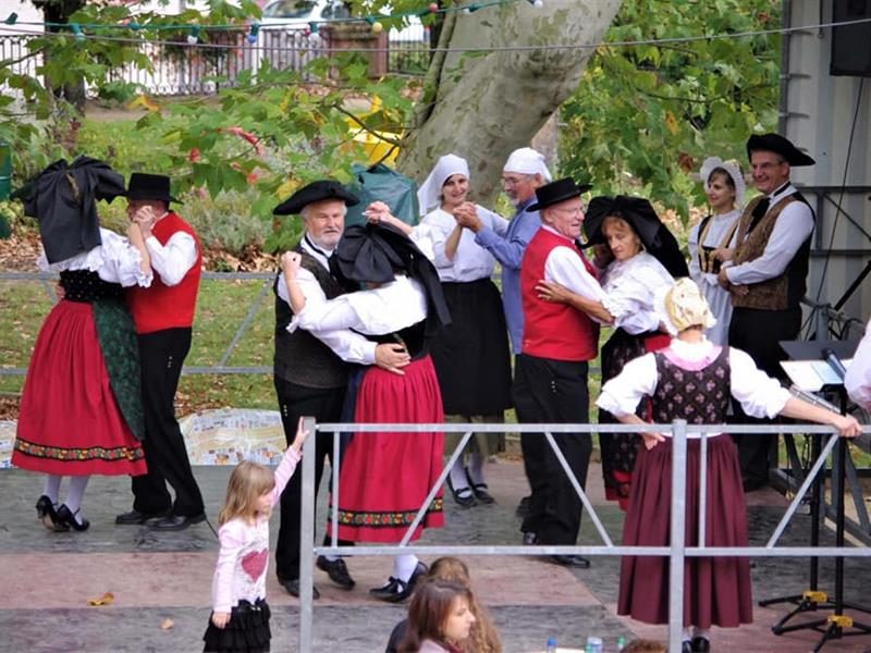 Fête du vin nouveau