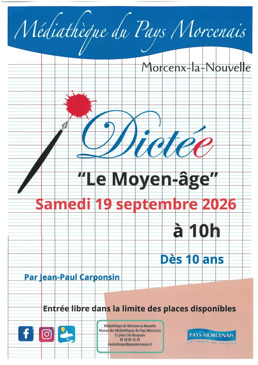 Dictée "Le Moyen Âge"