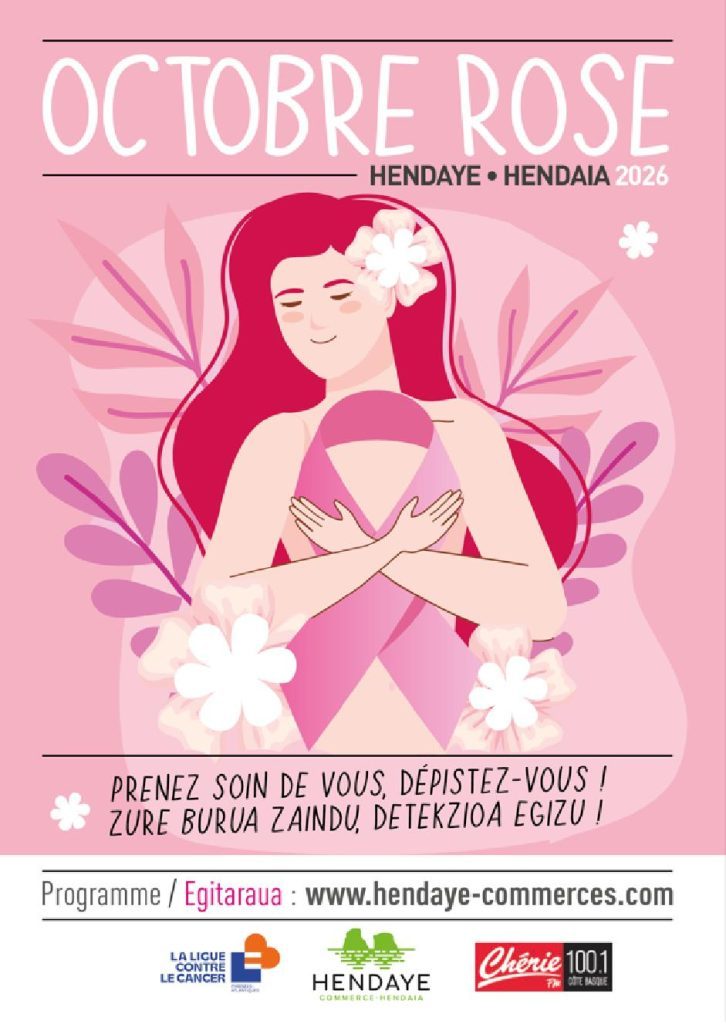 Octobre Rose 2026 - Atelier Beauté