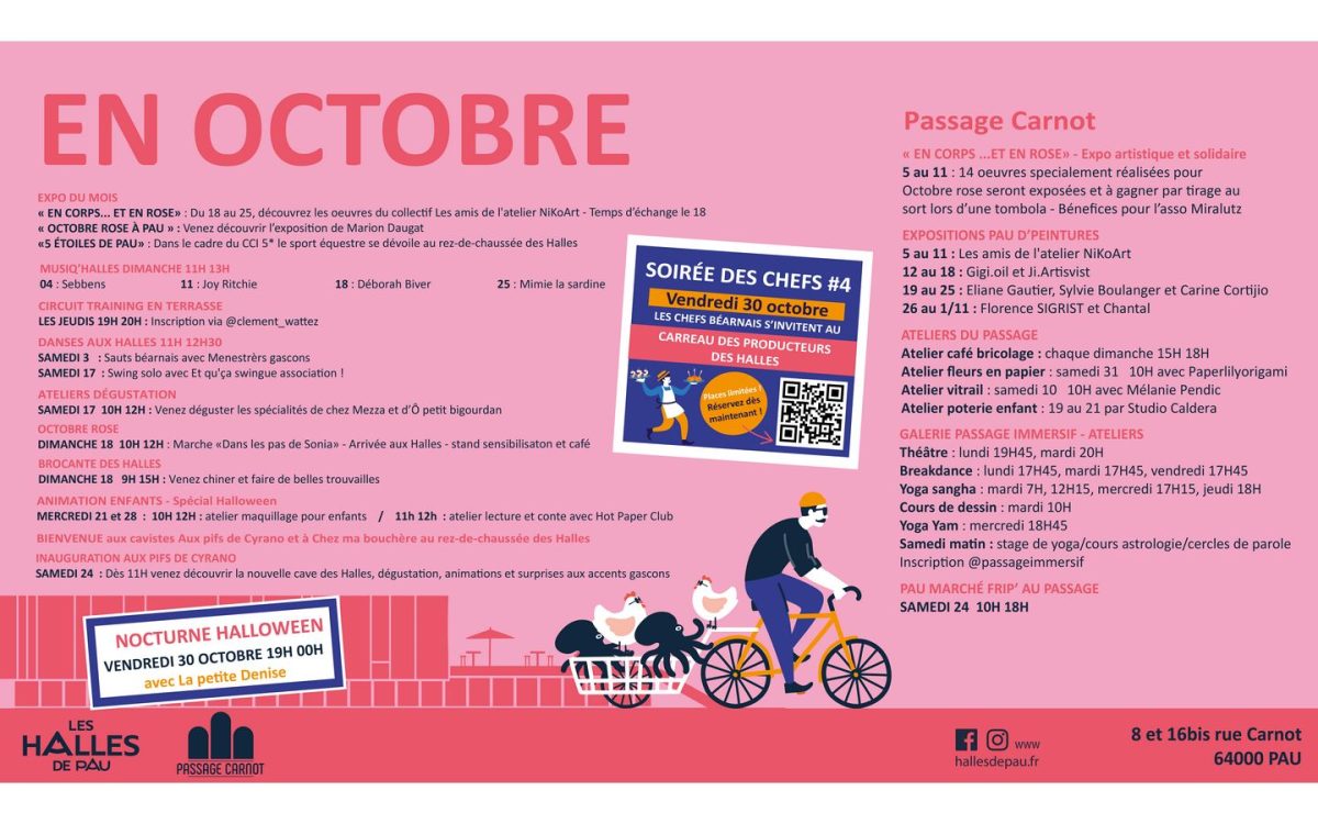 Animations enfants aux Halles