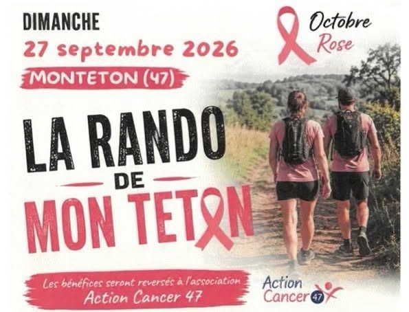 Octobre Rose à Monteton