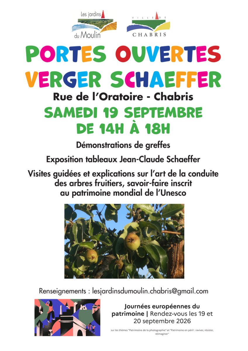 Portes ouvertes du verger Schaeffer