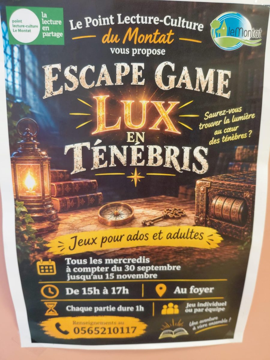 Escape Game - Lux en Tenebris
