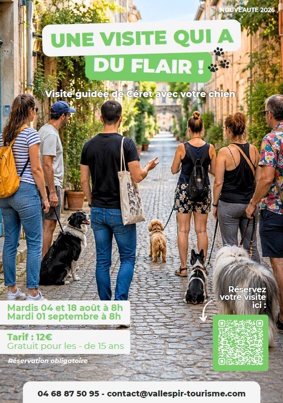 *UNE VISITE QUI A DU FLAIR !
