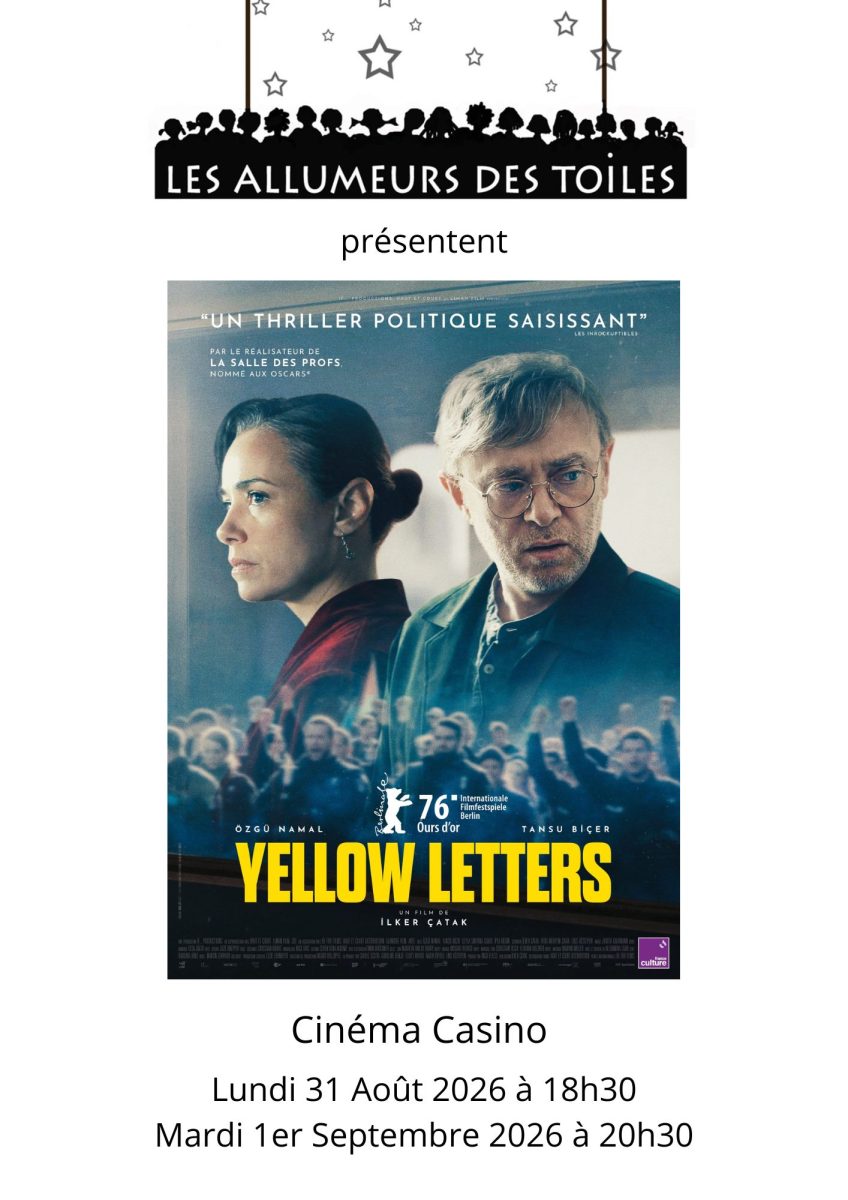 Les Allumeurs des Toiles présentent : "Yellow Letters" - Drame de Ilker Çatak