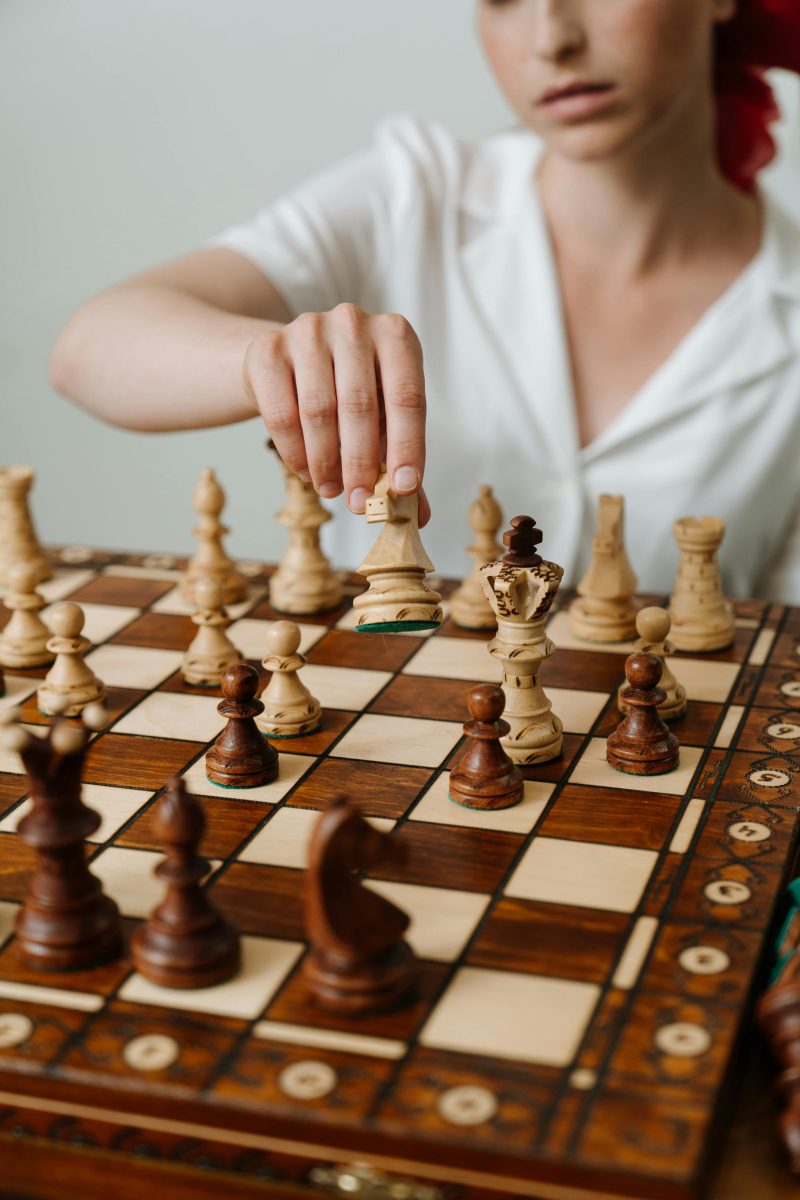 INITIATION AUX ÉCHECS