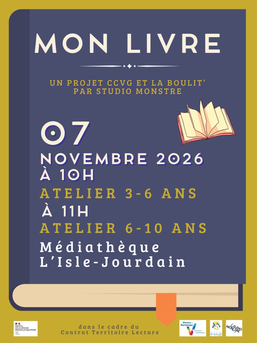 Mon livre : un parcours entre ateliers et spectacle pour les 3-10 ans