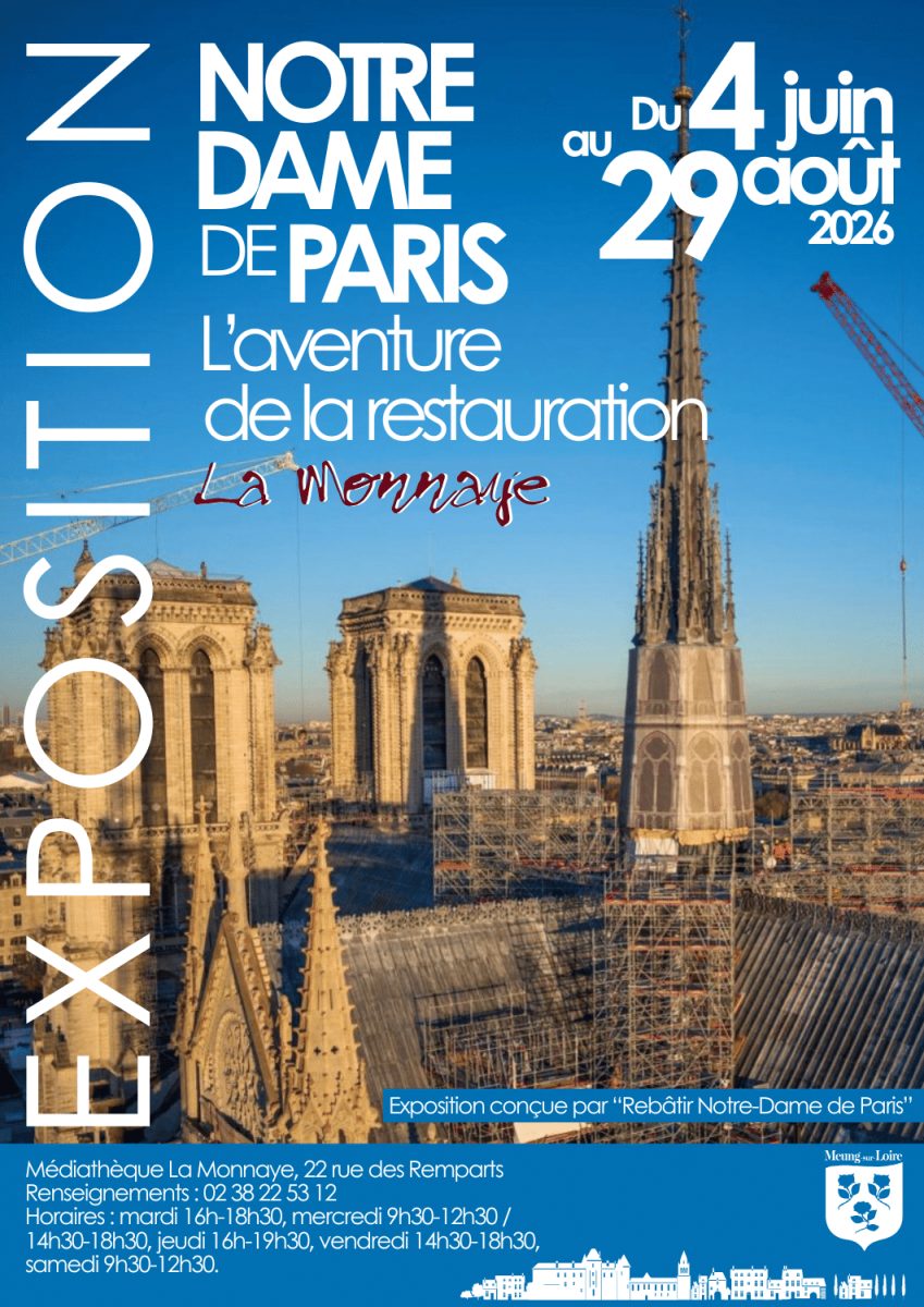 Exposition : Notre-Dame de Paris, l'aventure de la restauration