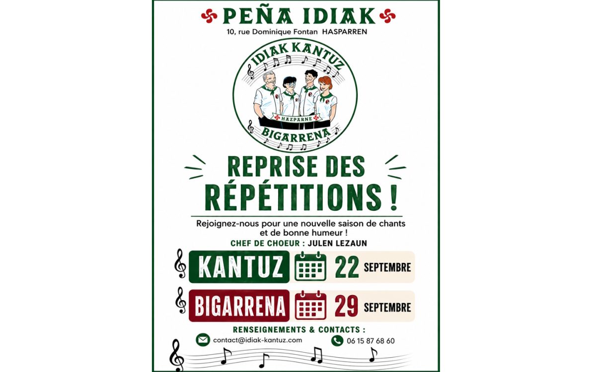 Peña Idiak : Kantuz