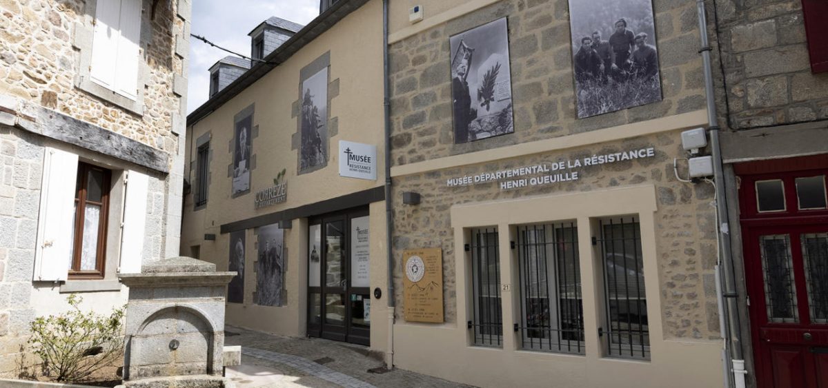 Journées Européennes du Patrimoine :  Musée Départemental de la Résistance Henri Queuille