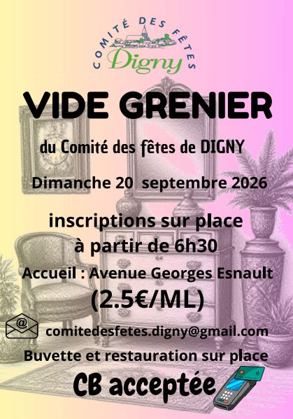 Vide Grenier - Digny