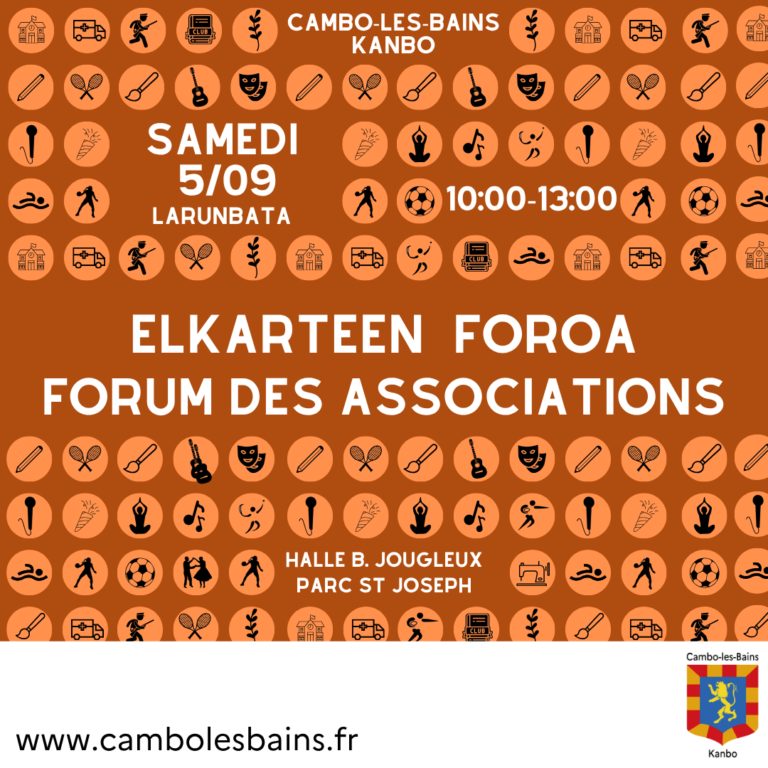 Forum des associations