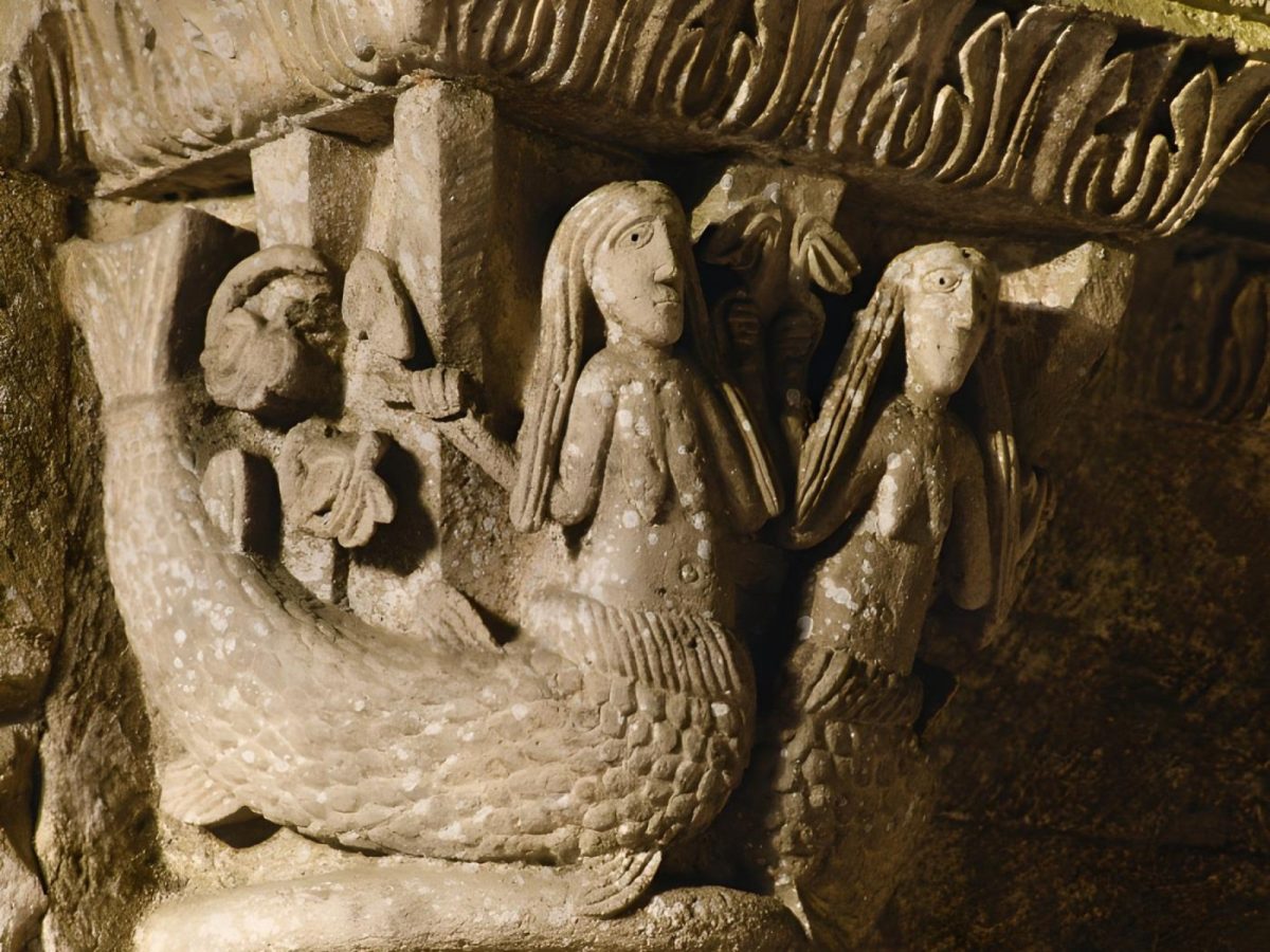 Visite commentée de l’abbaye : Le bestiaire médiéval