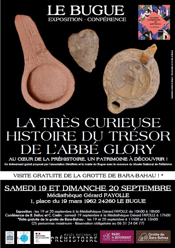 Journées européennes du Patrimoine : la très curieuse histoire du Trésor de l'Abbé Glory