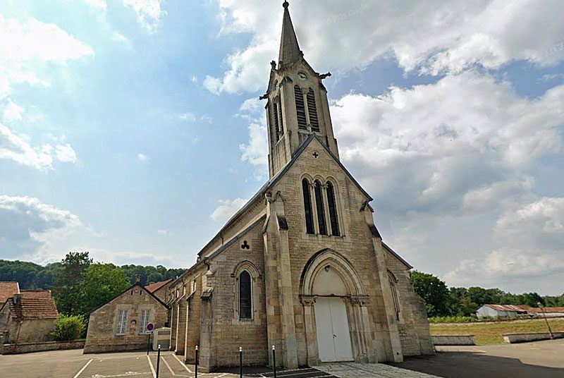 Eglise Saint-Jean-Baptiste de Vesaignes-sur-Marne