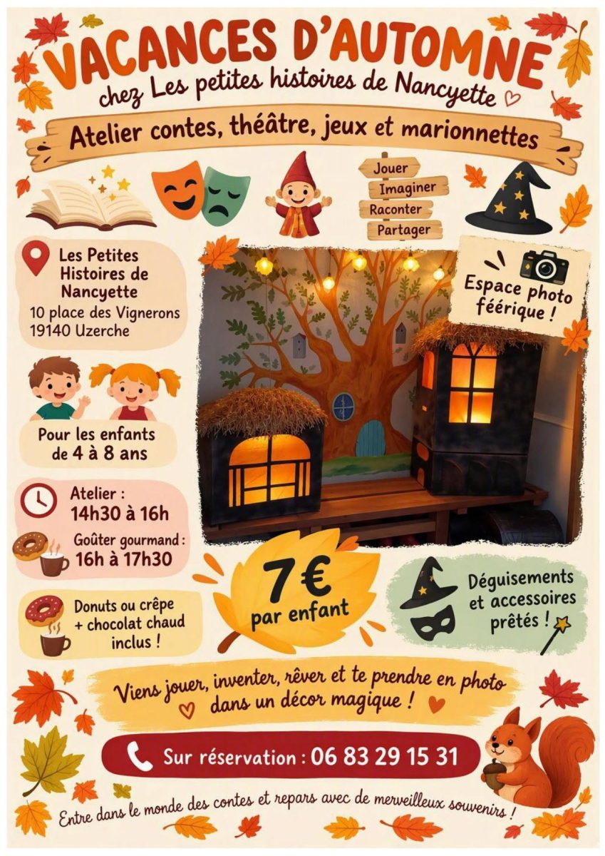 La chaumière enchantée chez Les petites histoires de Nancyette