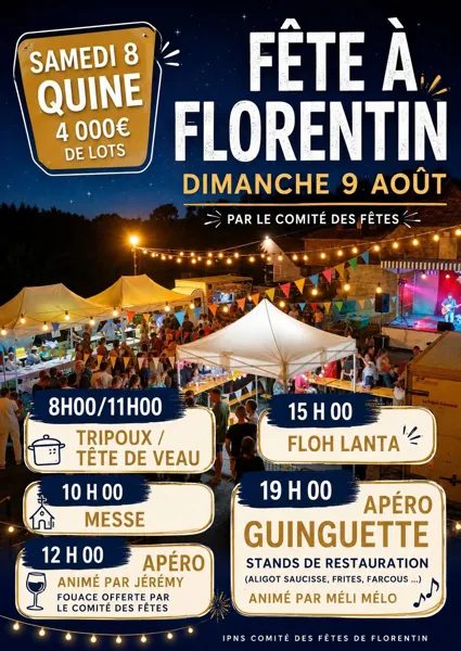 Fête à Florentin-la-Capelle