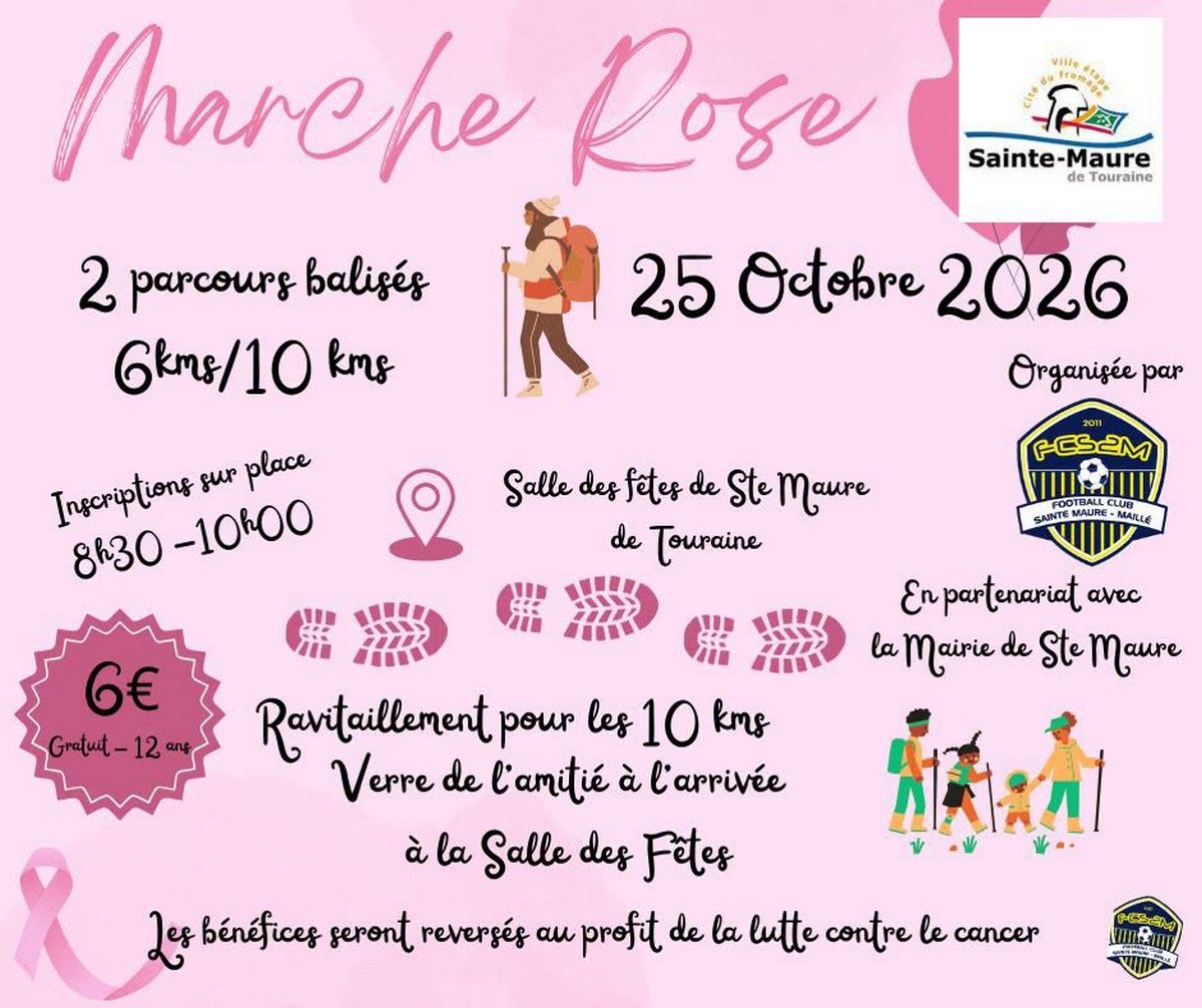 Marche Rose