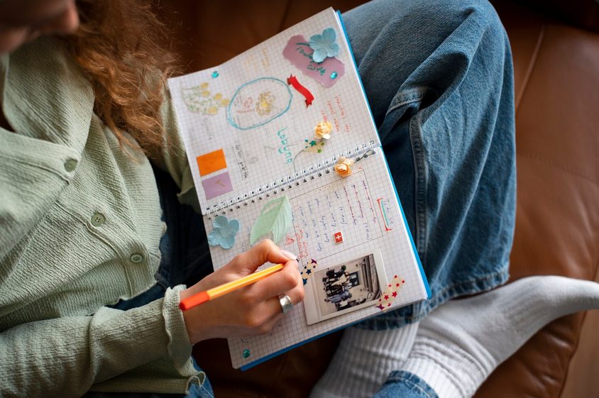 Atelier créatif : Le carnet voyageur