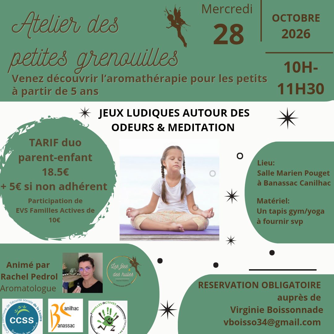 ATELIER DES PETITES GRENOUILLES
