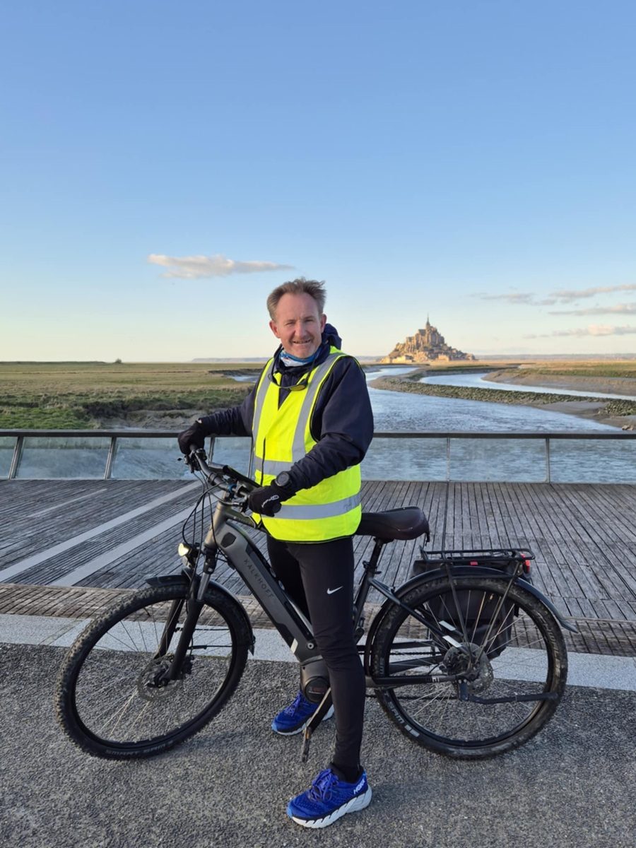 La Merveille à vélo électrique