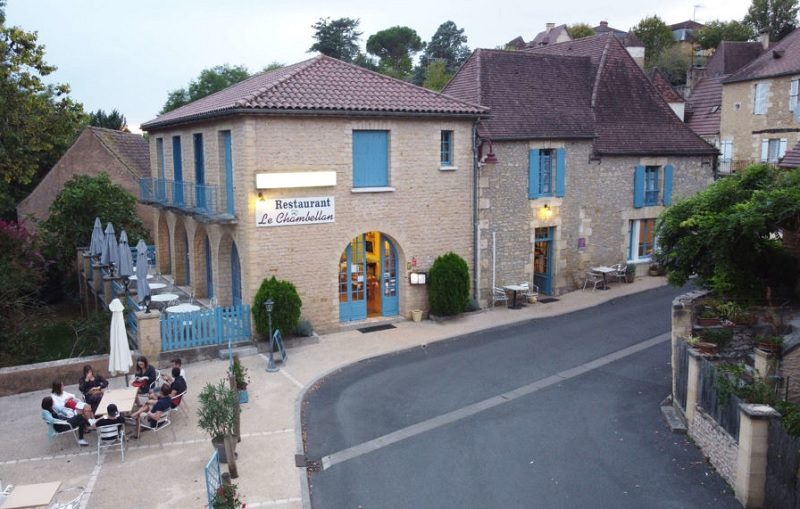 Hôtel Restaurant Le Chambellan