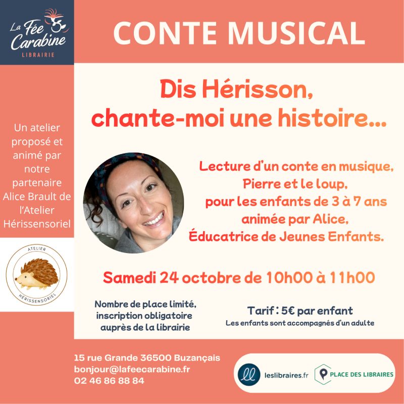 Atelier Conte musicale