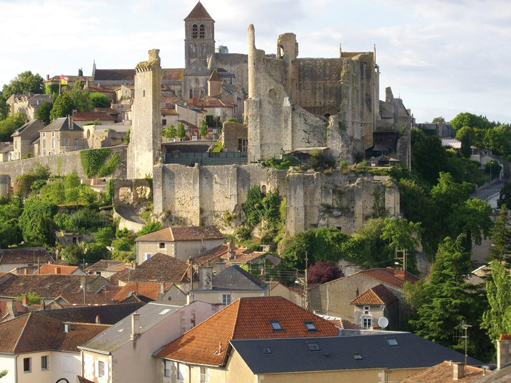 Visite guidée de la cité médiévale de Chauvigny
