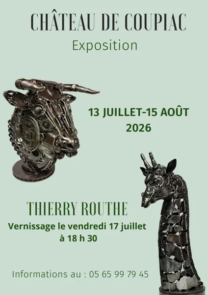 Expositions au château