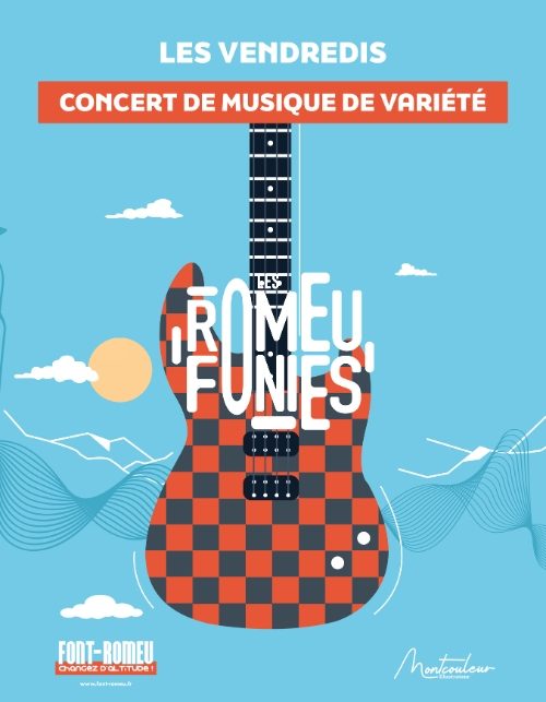 ROMEUFONIES - CONCERT VARIÉTÉS - VENDREDI 28 AOÛT