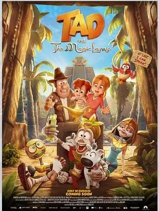 Cinéma : Tad l'explorateur et la lampe magique