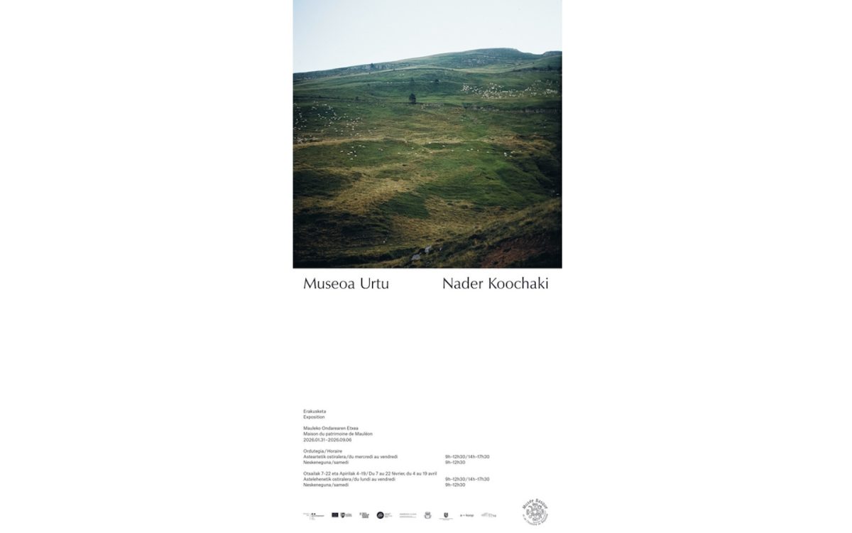 Exposition de Nader Koochaki : museoa urtu