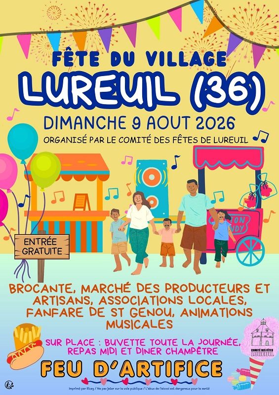 Fête du village
