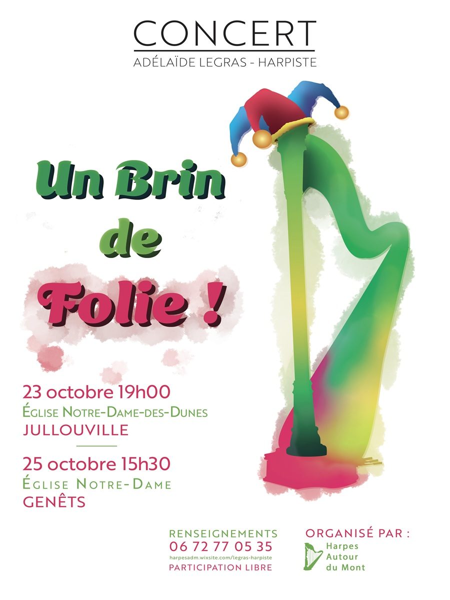 Concert "Un brin de folie"