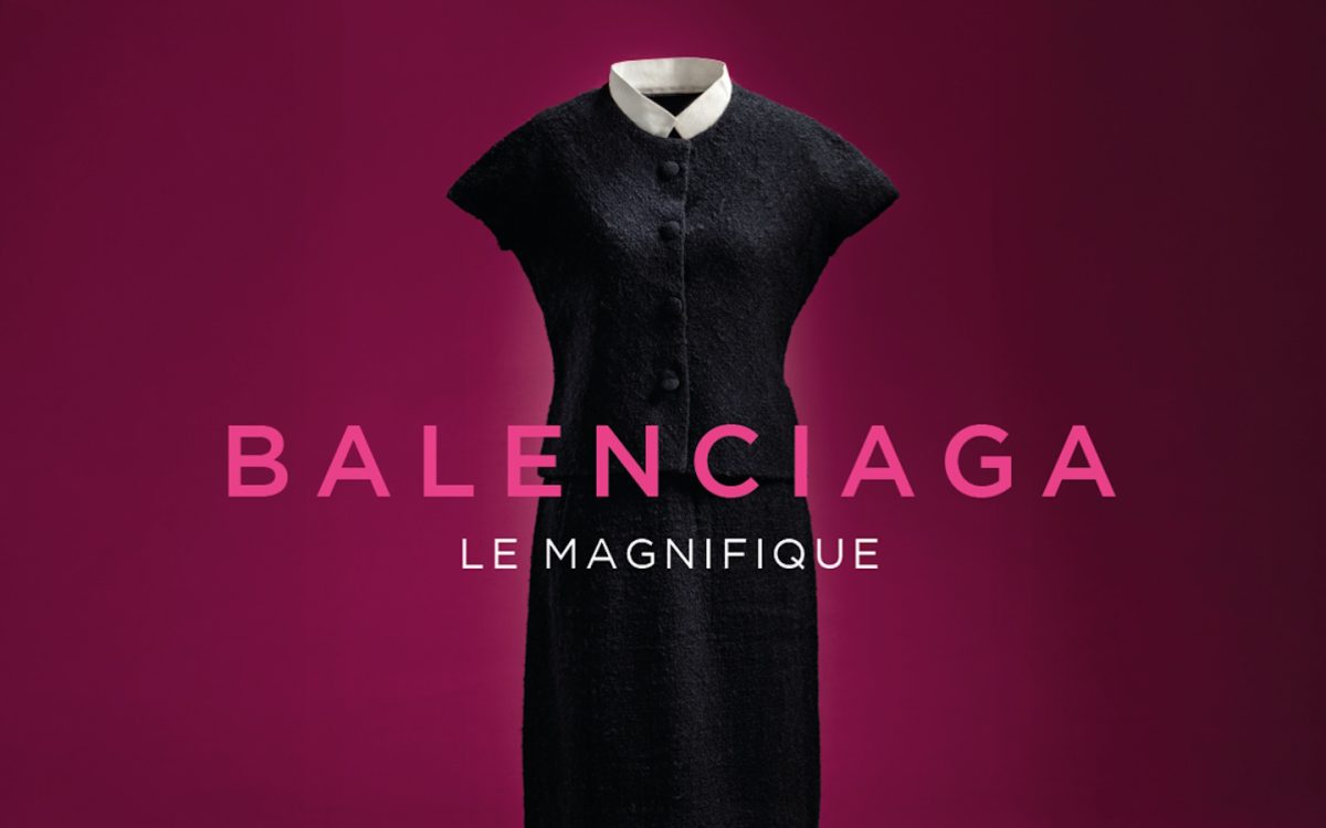 Exposition à la Rotonde : Balenciaga le magnifique