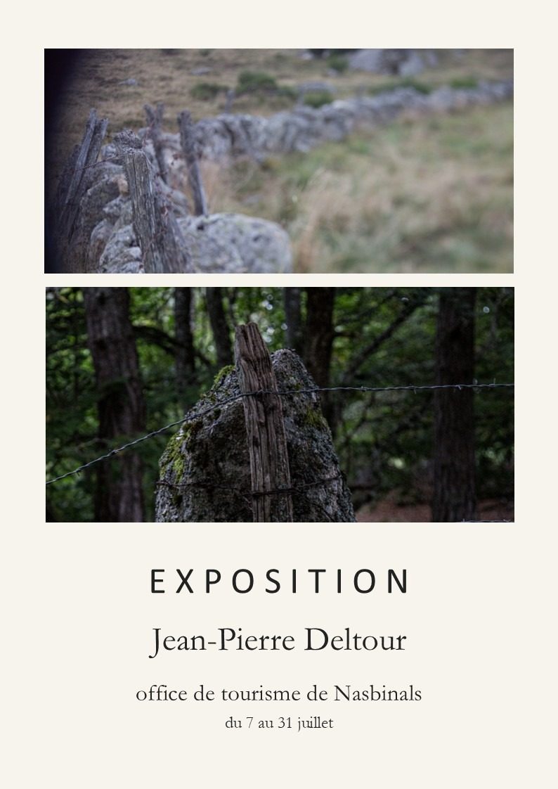 EXPOSITION DE PHOTOGRAPHIES - JEAN-PIERRE DELTOUR
