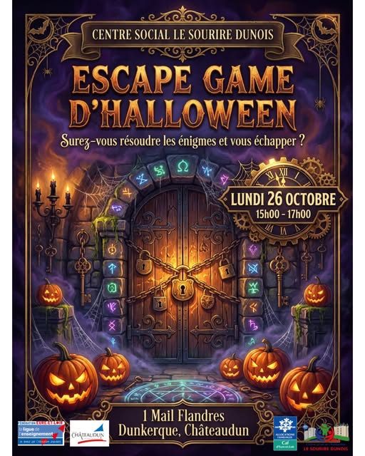 Escape game d'Halloween
