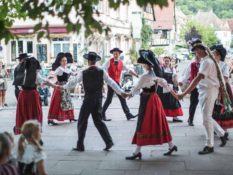 Concert et danses folkloriques