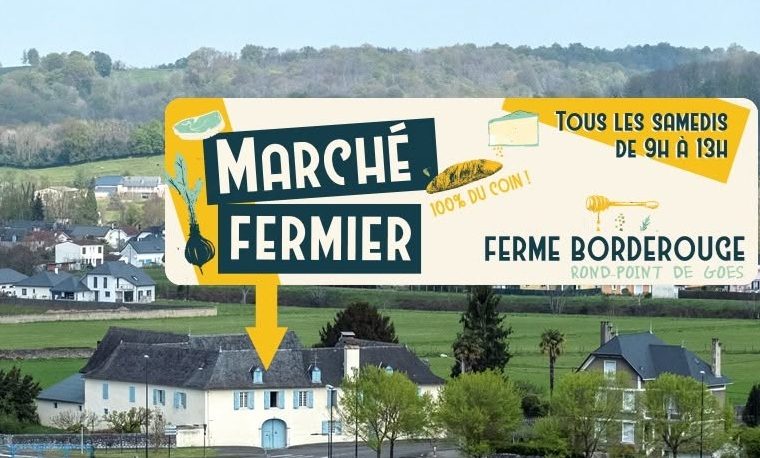 Marché de la ferme Borderouge
