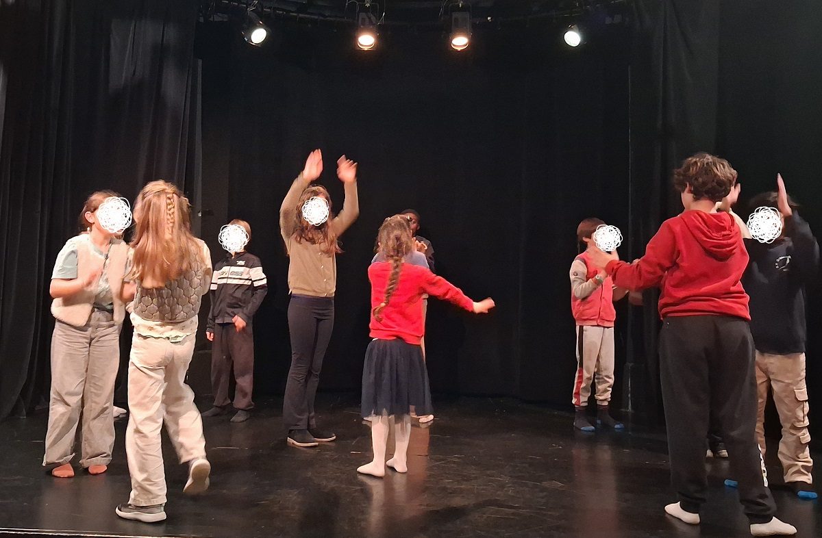 Atelier théatre d'impro enfants