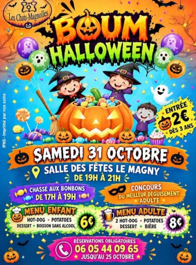 Boom d'Halloween