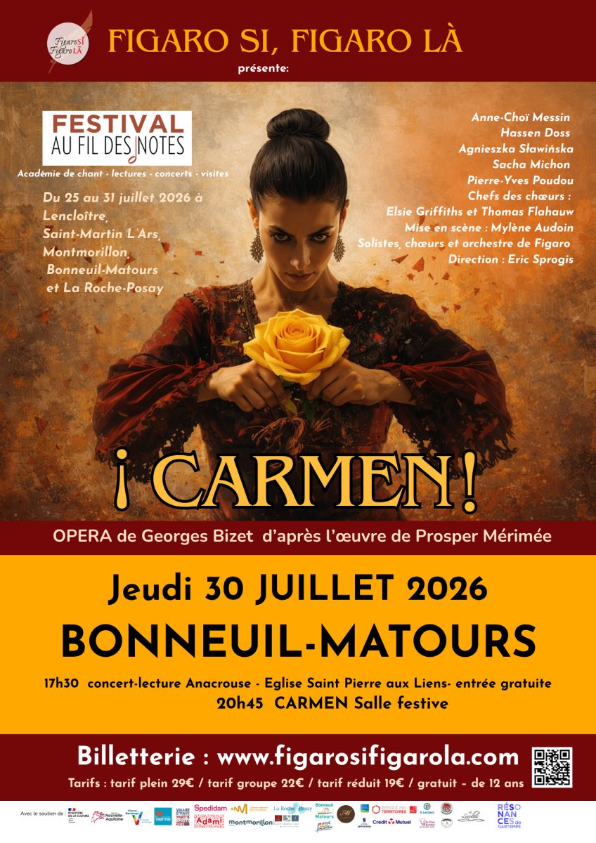 Carmen ! : opéra de G.Bizet par la Cie Figaro Si Figaro Là