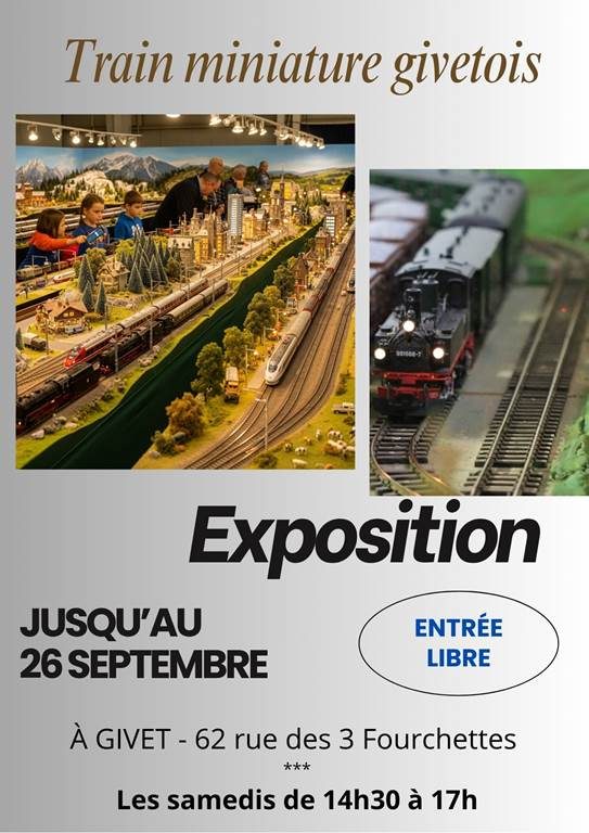 Club Train Miniature Givetois
