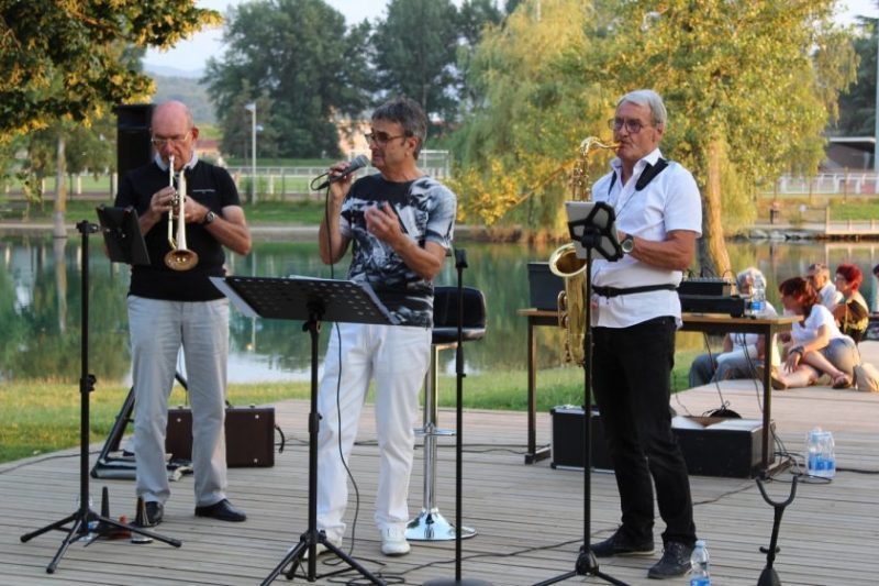 LES RENDEZ-VOUS DE L’ÉTÉ : CONCERT AU LAC DE SÉDE - MIDNITE BLUE